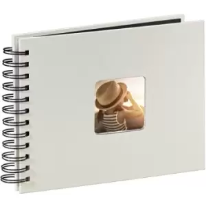 Image of Hama Spiral Photo Album (24 x 17) - White