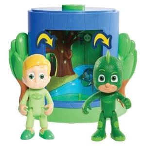 Image of PJ Masks Transforming Figure Set Gekko