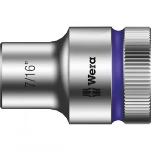 Image of Wera 8790 HMC Zyklop 1/2" Drive Hexagon Socket Imperial 1/2" 7/16"