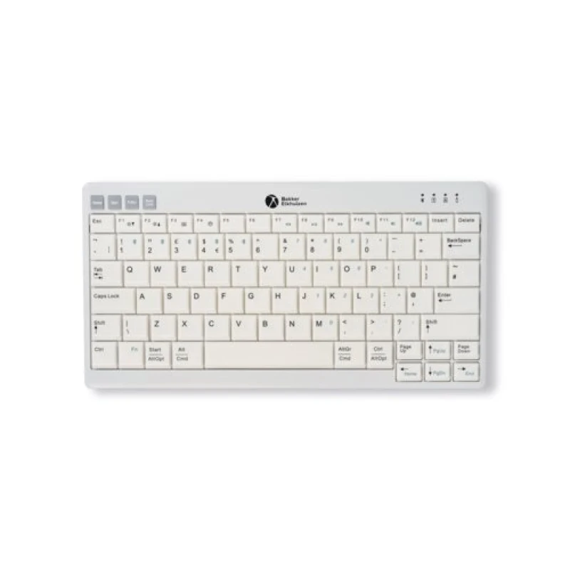 Image of Bakkerelkhuizen UltraBoard 950 V2 Keyboard Wireless Grey BNEU950WV2UK