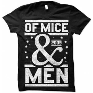 Image of Of Mice & Men Centennial Mens T Shirt: Medium