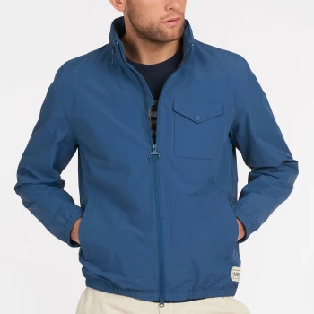 Image of Barbour Mens Herron Jacket - Washed Inky - M