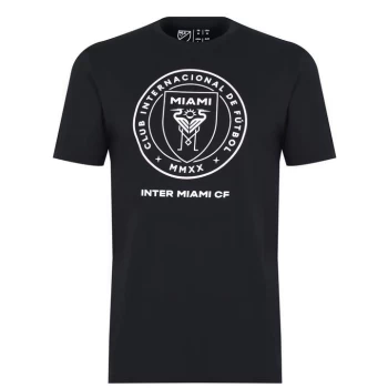 Image of MLS Logo T Shirt Mens - Inter Miami