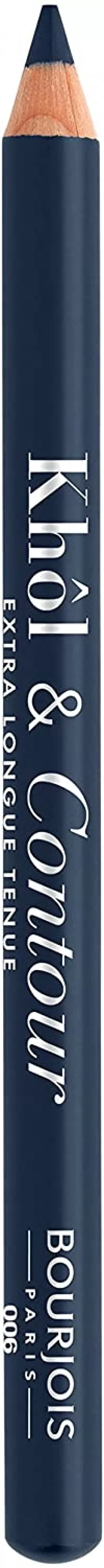 Image of Bourjois Khol and Contour Eye Pencil 06 Oui Je Le Bleu