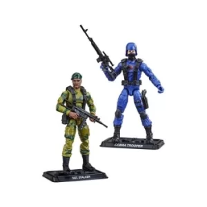 Image of G.I. Joe Retro Collection Series Action Figures 10cm 2021 Wave 2 Assortment (6)