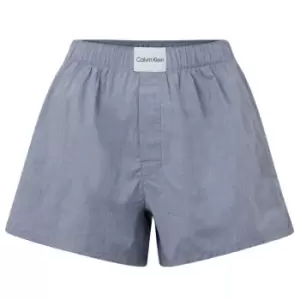 Image of Calvin Klein SLIM BOXER - Blue