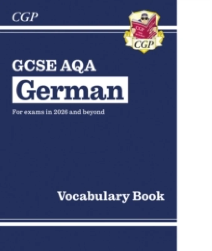 Image of New GCSE German AQA Vocabulary Book (for exams from 2026) Paperback / softback