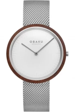 Image of Obaku Trea Steel Watch V245GXCIMC