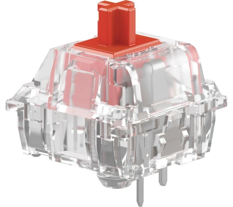 Image of GLORIOUS Fox Linear Mechanical Switches - Pack of 110, Red 840408301367