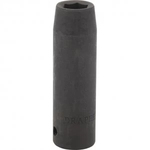 Image of Draper Expert 1/2" Drive Hi Torq Deep Hexagon Impact Socket Metric 1/2" 13mm