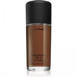 Image of MAC Studio Fix Fluid Mattifying Foundation SPF 15 Shade NC 60 30ml