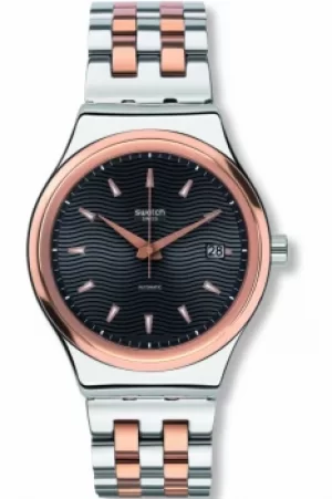 Image of Mens Swatch Sistem Tux Automatic Watch YIS405G