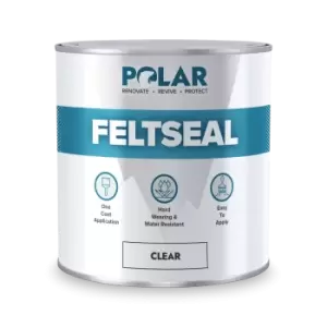 Image of Polar Specialist Coatings Polar FeltSeal 2.5 litre Clear