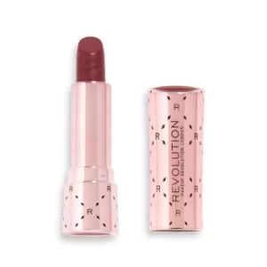 Image of Makeup Revolution Soft Glamour Satin Kiss Lipstick Rose