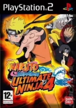 Image of Naruto Shippuden Ultimate Ninja 4 PS2 Game