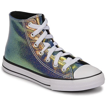 Image of Converse Blue Hi Iridescent Trainers