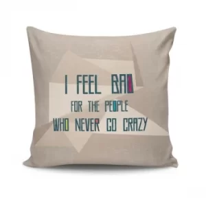 Image of NKRLNT-048 Multicolor Cushion