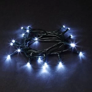 Image of Robert Dyas 20 Battery Operated Multi-Action LED Indoor Lights - Bright White