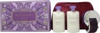 Image of Bvlgari Omnia Amethyste Gift Set 65ml Eau de Toilette + 75ml Eau de Toilette + 75ml Body Lotion + Pouch