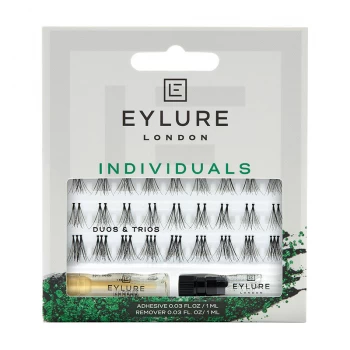 Image of Eylure Duos and Trios Individual False Lashes
