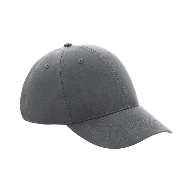 Image of Beechfield Beechfield Pro-Style Baseball Cap in Mid Grey Mid Grey One Size Unisex 5063425398027
