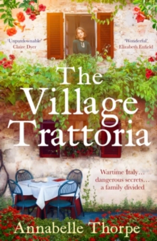 Image of The Village Trattoria : A sweeping World War II saga and prequel to The Moonlit Piazza Paperback / softback
