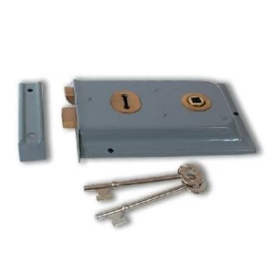 Image of Yale P334 Sash Rim Lock Double Handed