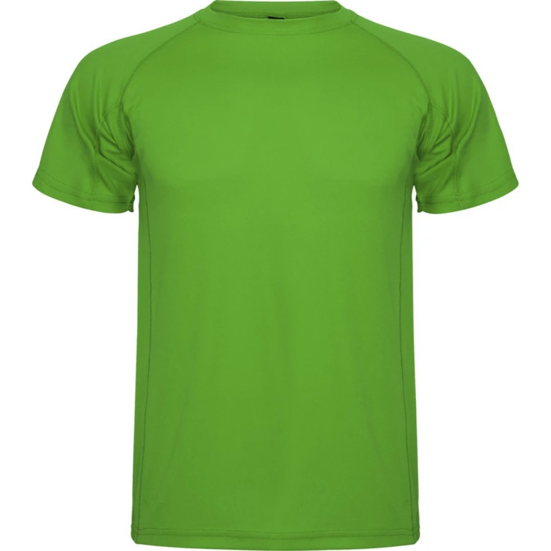 Image of ROLY Montecarlo Sports T-Shirt in Bottle Green Size: 4 Years Bottle Green Unisex 4 Years