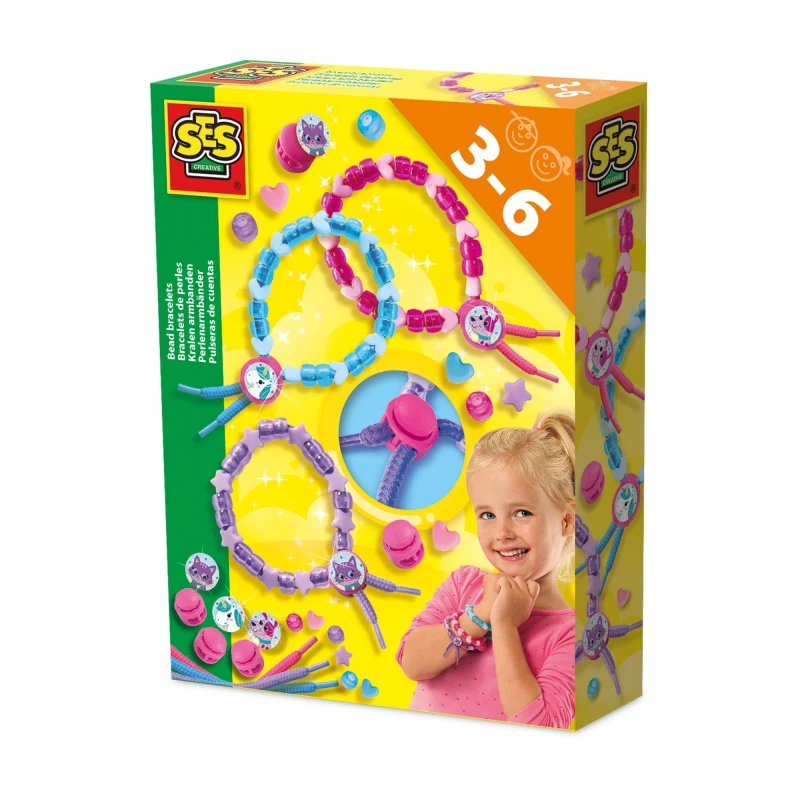 Image of SES Creative Bead bracelets Multi unisex One Size