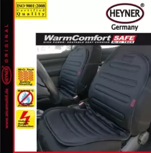 Image of HEYNER Seat Heating, Universal 504000 Heated Seat Cover