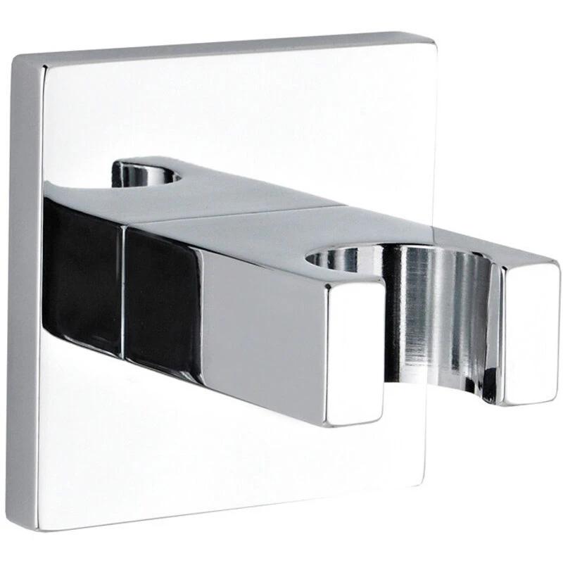 Image of NUIE Chrome Square Wall Bracket - A3794 - Nuie A3794