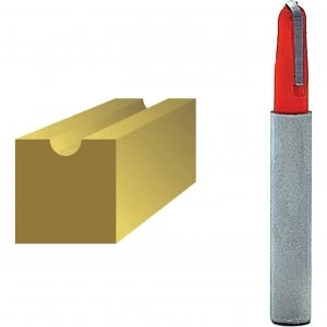 Image of Faithfull Radius Router Cutter 6mm 15.2mm 1/4"