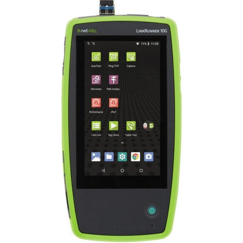 Image of NetAlly LinkRunner® 10G Advanced Ethernet Tester LR10G-200