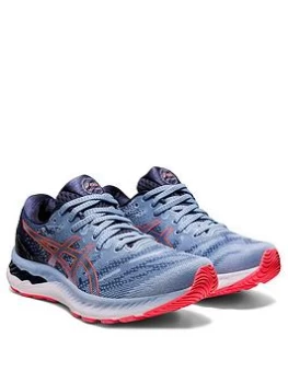 Image of Asics Gel Nimbus 23 - Blue Size 5, Women