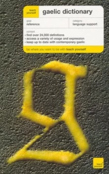 Image of Gaelic Dictionary by Boyd Robertson and Ian Macdonald Paperback