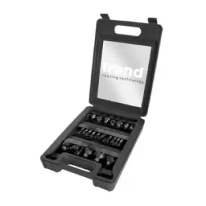 Image of Trend 24 Piece 1/4 Shank Router Cutter Starter Set