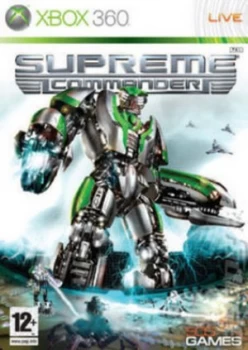 Image of Supreme Commander Xbox 360 Game