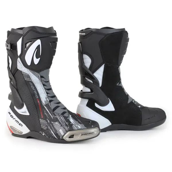 Image of Forma Phantom Flow Black White Boots 46