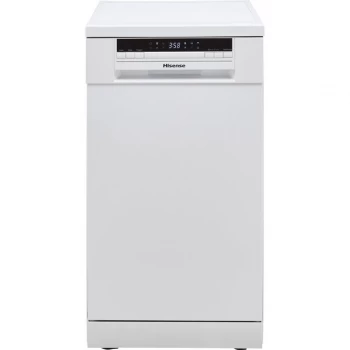 Image of Hisense HS520E40WUK Slimline Freestanding Dishwasher