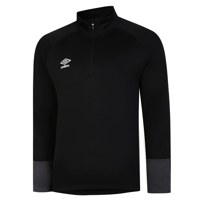 Image of Umbro Umbro Men Total Training Track Jacket in Black Size: Small Black S Male 5063470926404