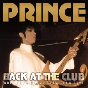 Image of Back at the Club by Prince CD Album