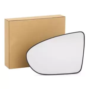 Image of TYC Wing Mirror Glass 324-0030-1 Side Mirror Glass,Mirror Glass NISSAN,Qashqai / Qashqai +2 I (J10, NJ10)