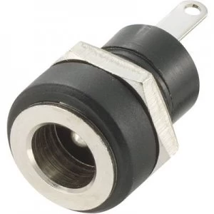 Image of Conrad Components Low power connector Socket vertical vertical 4.9mm 1.65mm