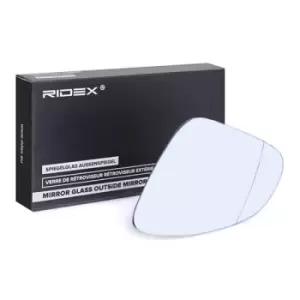Image of RIDEX Wing Mirror Glass OPEL 1914M0328 13265469,1428451