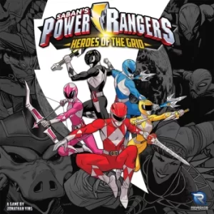 Image of Power Rangers: Heroes of the Grid Miniatures Board Game