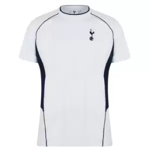 Image of Source Lab Lab Tottenham Hotspur FC T Shirt Mens - White