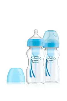 Image of Options+ 270ml Bottles 2 Pack Blue