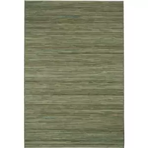 Image of HomeSpace Direct Brighton Indoor/Outdoor Rug Light Green 160x230cm - Green