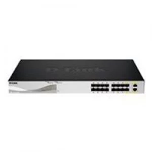 Image of D-Link 16P switch 14x10G SFP+/2x 10GBase-T/SFP+