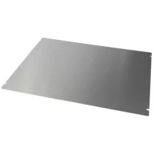 Image of Hammond 1434-1713 Chassis Bottom Panel 432 x 330mm Aluminium Natural